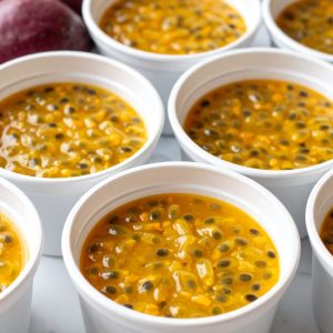 Passionfruit Pulp Seed In 12 x 1kg - Harvestime