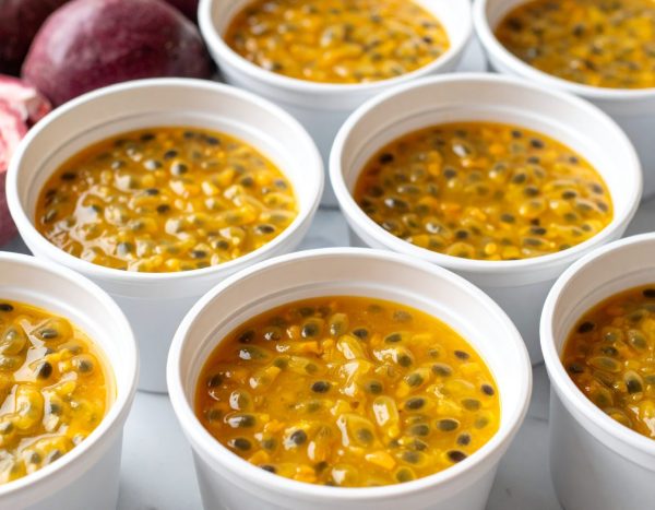 Passionfruit Pulp Seed In 12 x 1kg - Harvestime