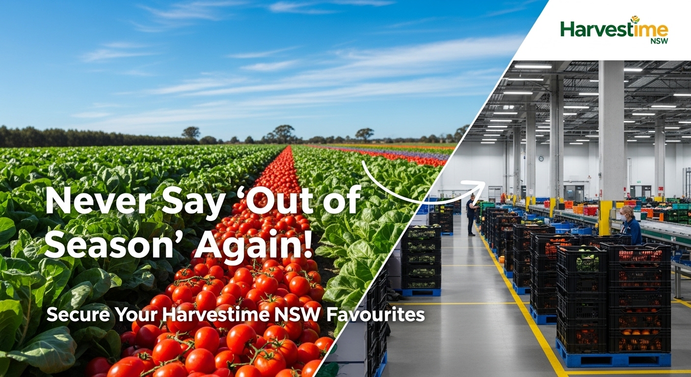 Secure Customer Favorites in NSW: Your Year-Round Harvestime NSW Supply