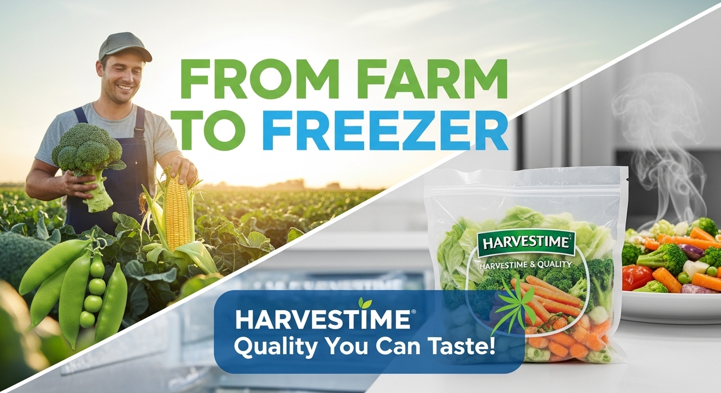 From Farm to Freezer: The Harvestime Quality Difference You Can Taste