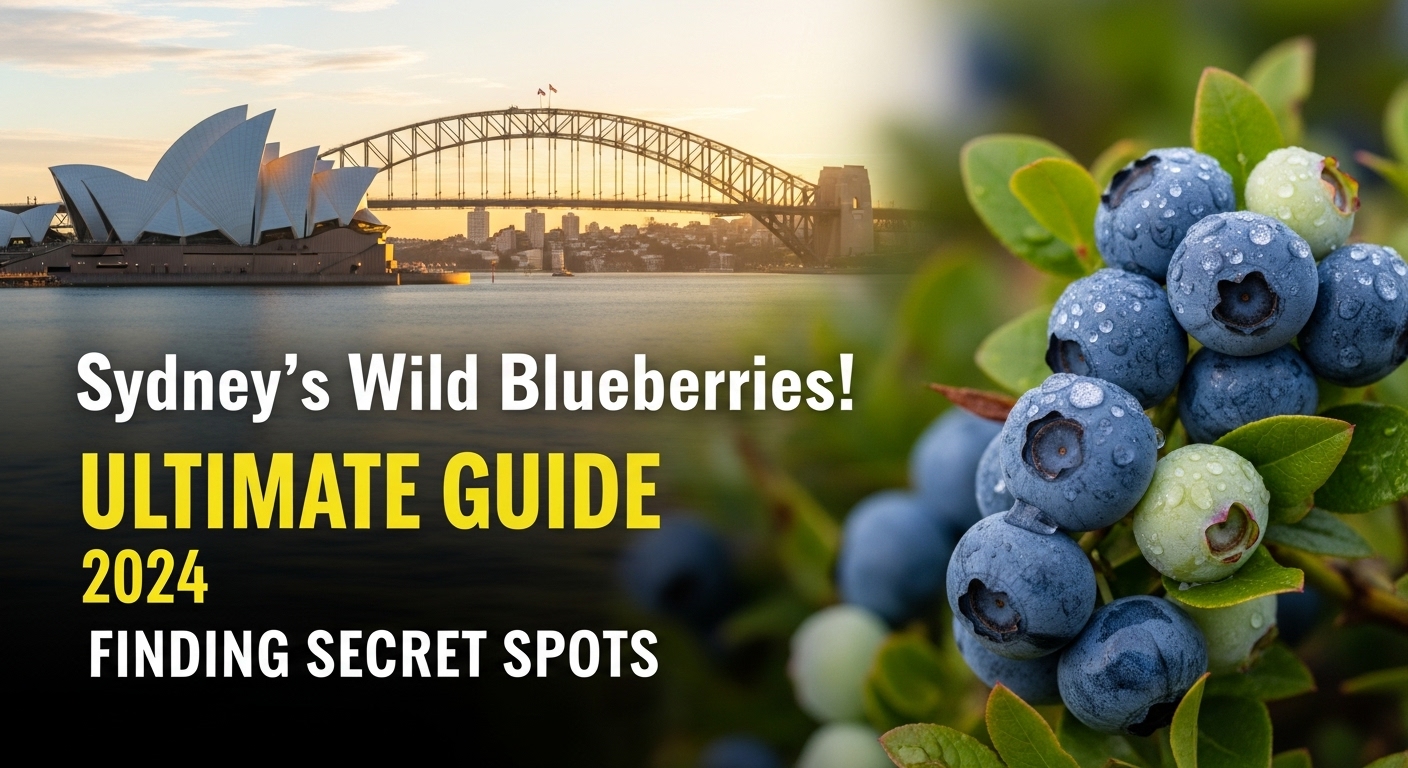 Wild Blueberries Sydney: Your Ultimate Guide to Picking This Season