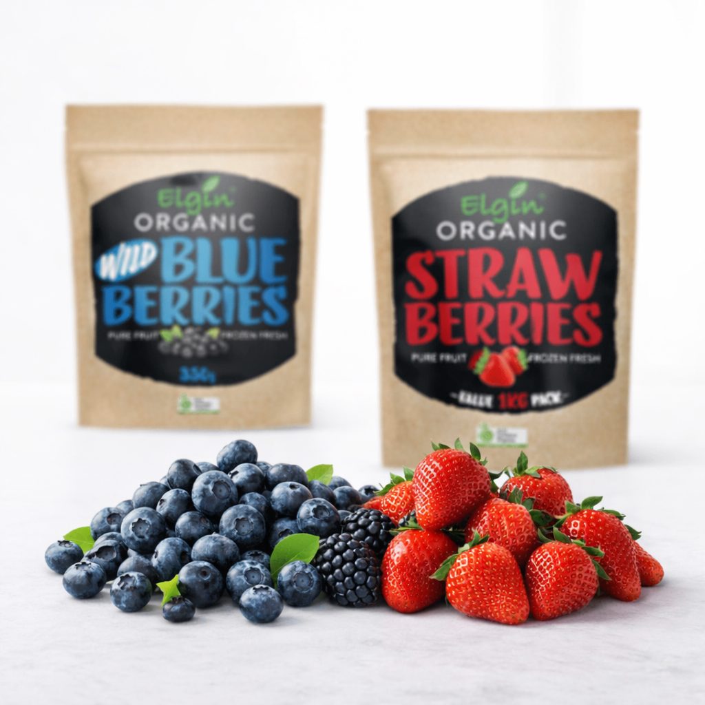Frozen berries