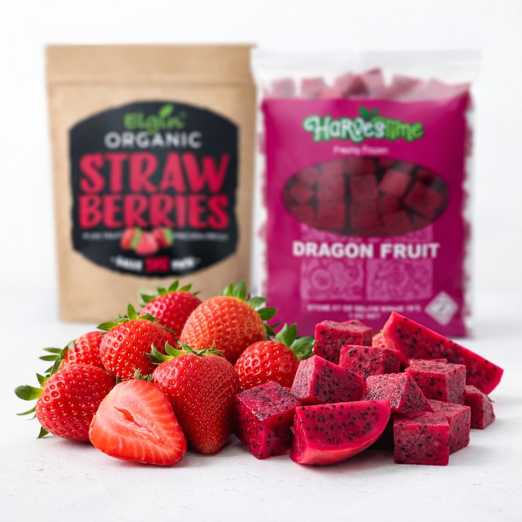 Frozen fruit