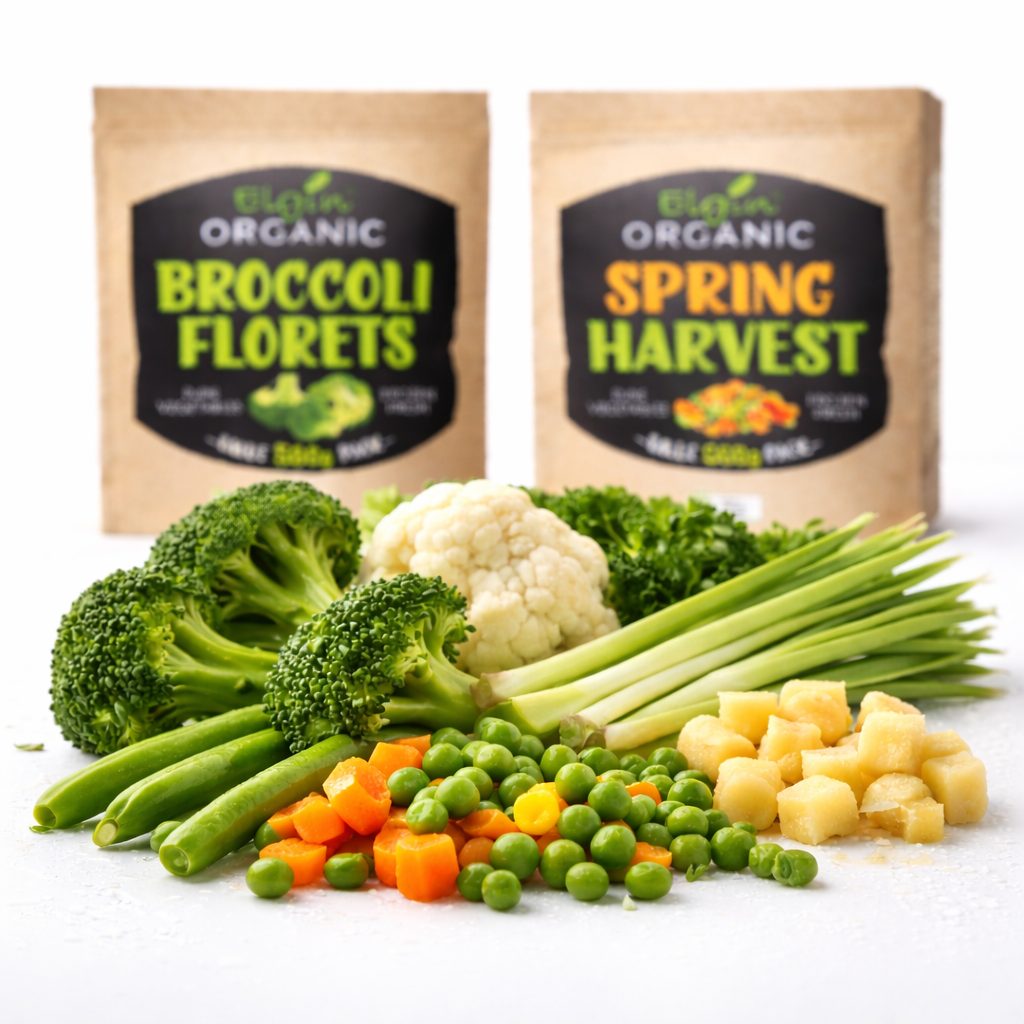Frozen vegetables