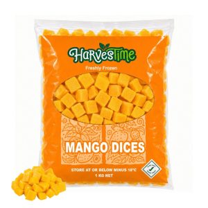 Harvestime Mango Diced 1Kg