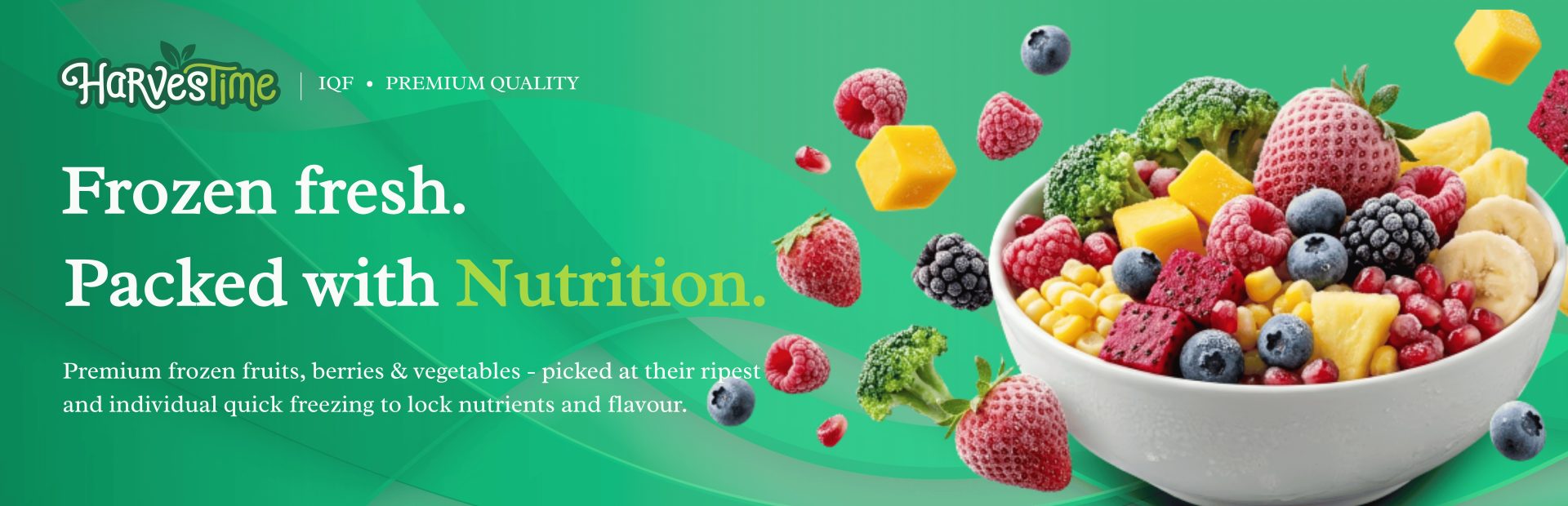 Home Banner harvestime