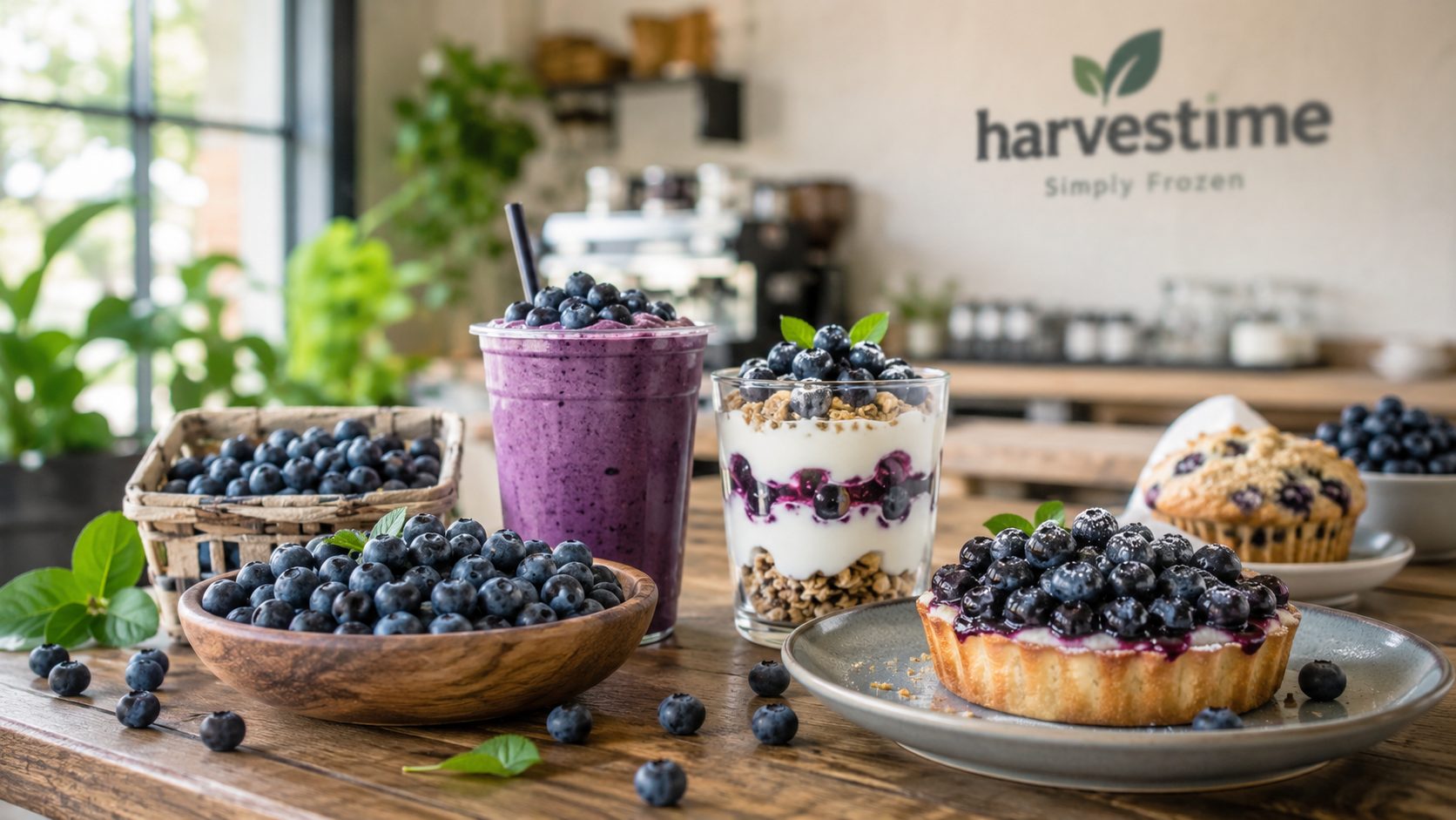 Maximize Profit Margins with Wild Blueberries for Cafes | Harvestime