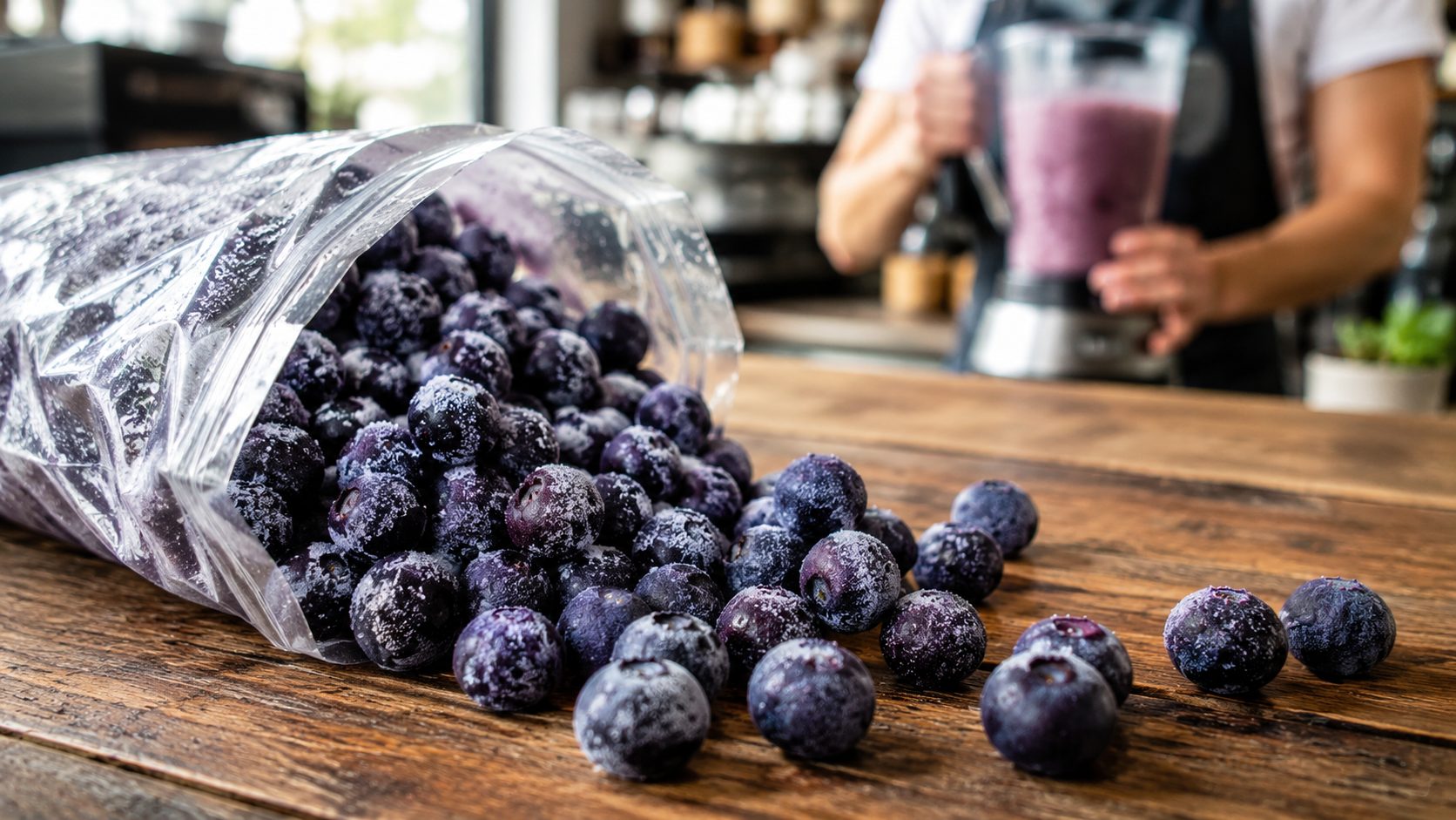 Choosing the Best Frozen Blueberries for Health‑Focused Cafes | Harvestime