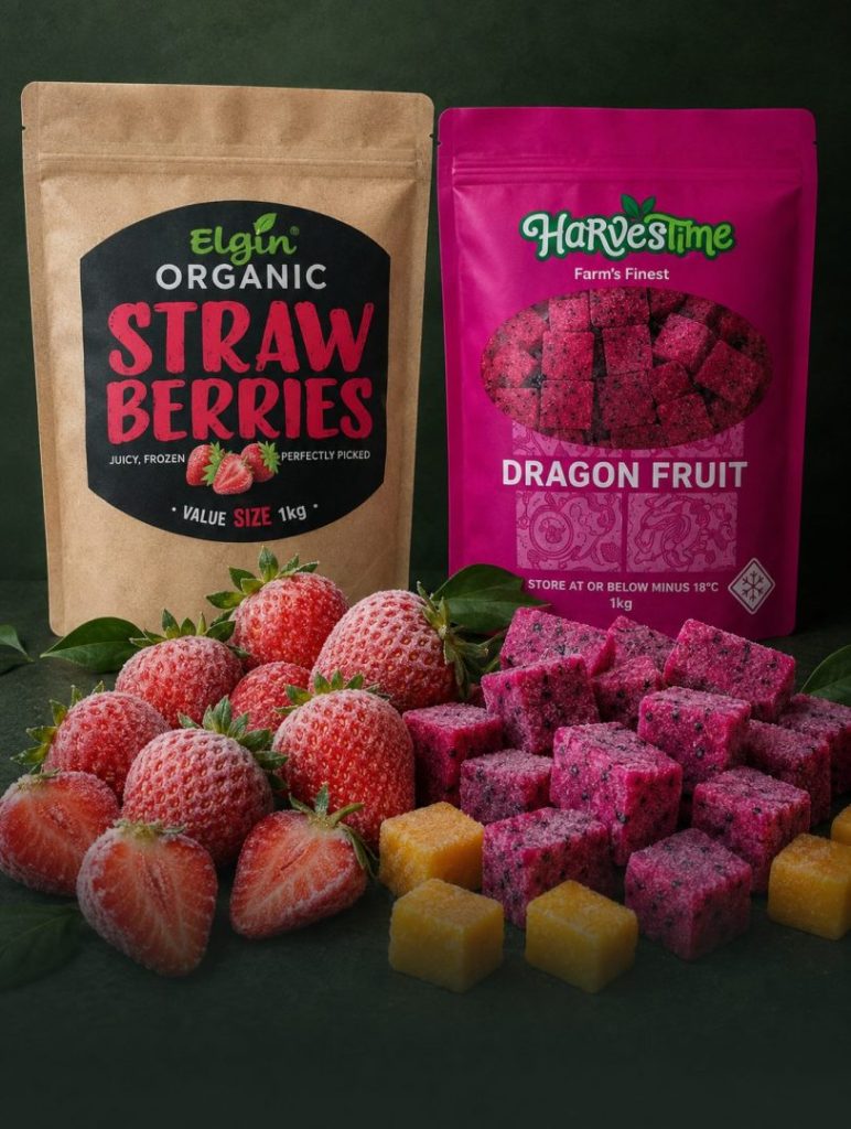 Frozen fruit